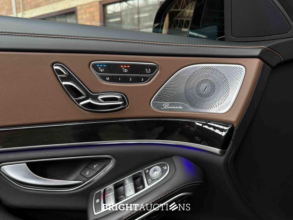 Mercedes-Benz S560e Lang AMG Premium 3.0 V6 469pk 2019 S-Klasse, J-049-NF