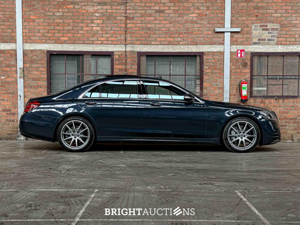 Mercedes-Benz S560e Lang AMG Premium 3.0 V6 469pk 2019 S-Klasse, J-049-NF
