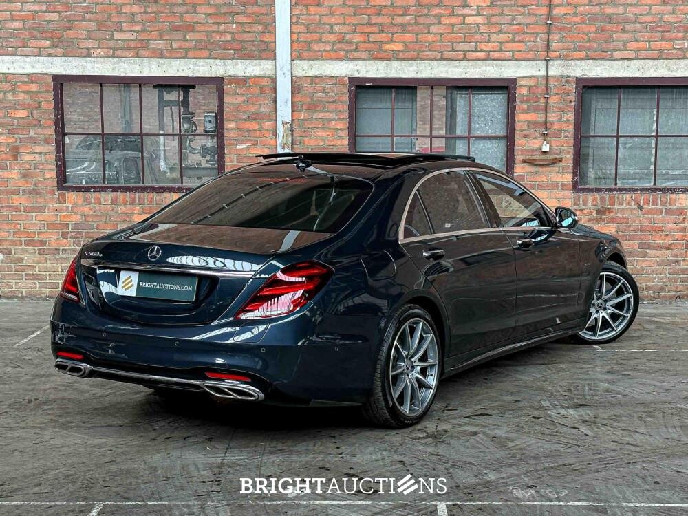 Mercedes-Benz S560e Lang AMG Premium 3.0 V6 469pk 2019 S-Klasse, J-049-NF