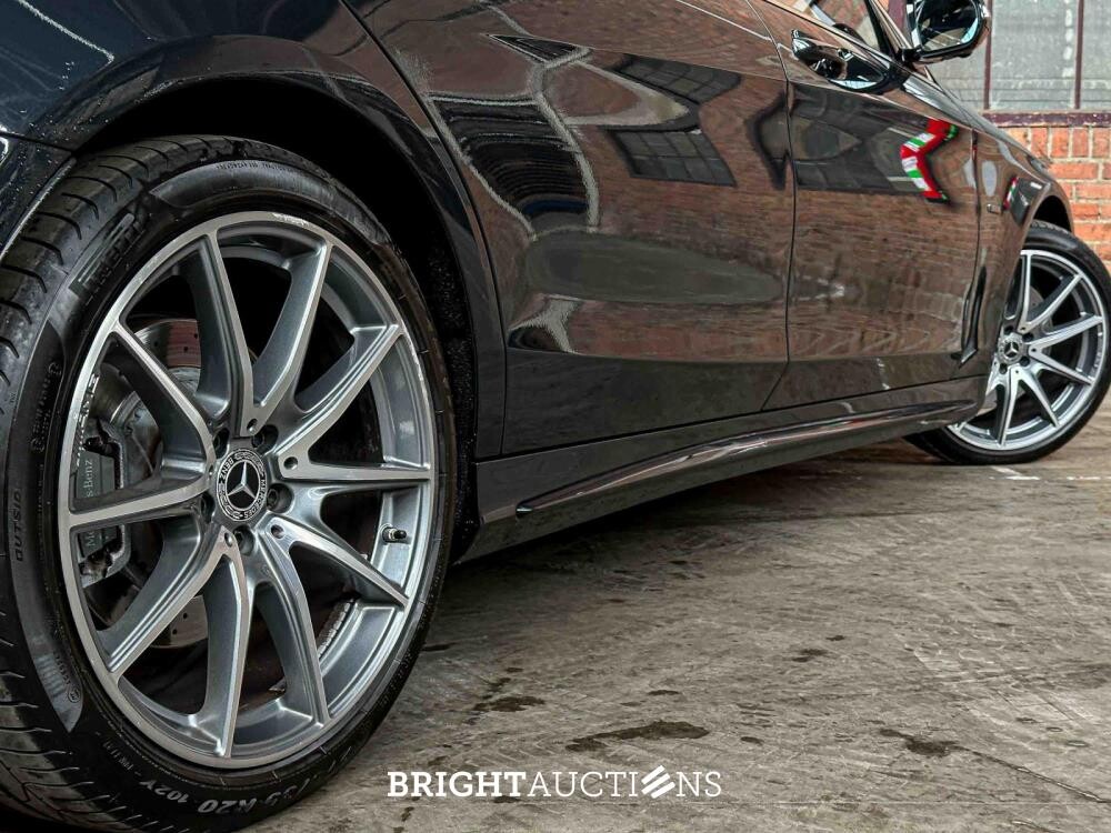 Mercedes-Benz S560e Lang AMG Premium 3.0 V6 469pk 2019 S-Klasse, J-049-NF