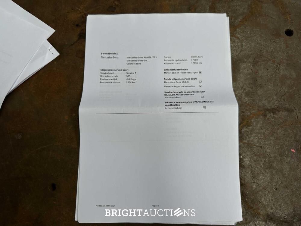 Mercedes-Benz S560e Lang AMG Premium 3.0 V6 469pk 2019 S-Klasse, J-049-NF