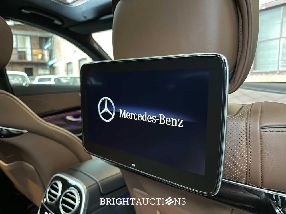 Mercedes-Benz S560e Lang AMG Premium 3.0 V6 469pk 2019 S-Klasse, J-049-NF