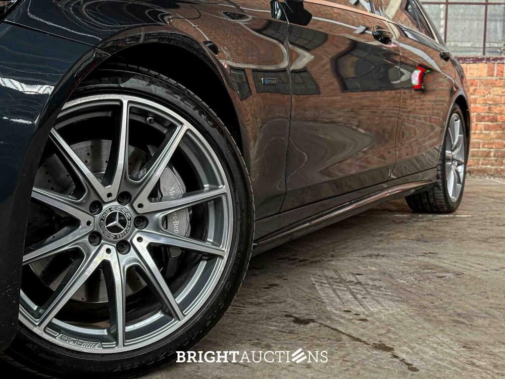 Mercedes-Benz S560e Lang AMG Premium 3.0 V6 469pk 2019 S-Klasse, J-049-NF