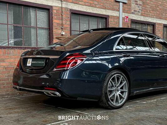 Mercedes-Benz S560e Lang AMG Premium 3.0 V6 469pk 2019 S-Klasse, J-049-NF