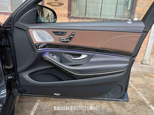 Mercedes-Benz S560e Lang AMG Premium 3.0 V6 469pk 2019 S-Klasse, J-049-NF