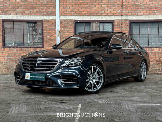 Mercedes-Benz S560e Lang AMG Premium 3.0 V6 469pk 2019 S-Klasse, J-049-NF