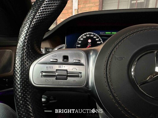 Mercedes-Benz S560e Lang AMG Premium 3.0 V6 469pk 2019 S-Klasse, J-049-NF