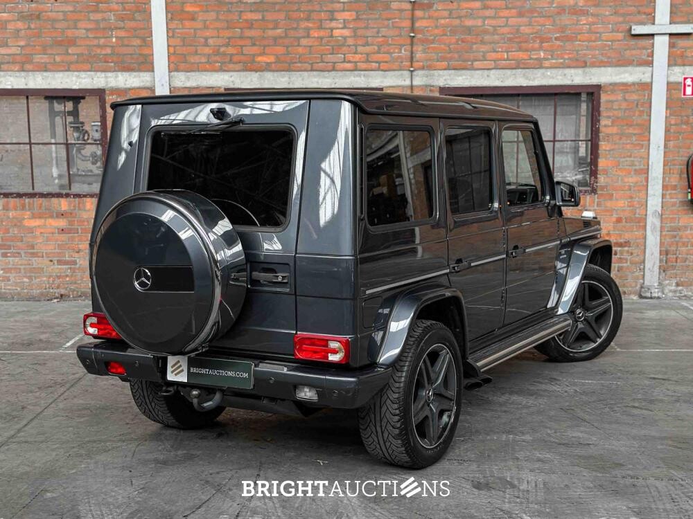 Mercedes-Benz G63 AMG 5.5 V8 544pk 2012, ZV-517-K
