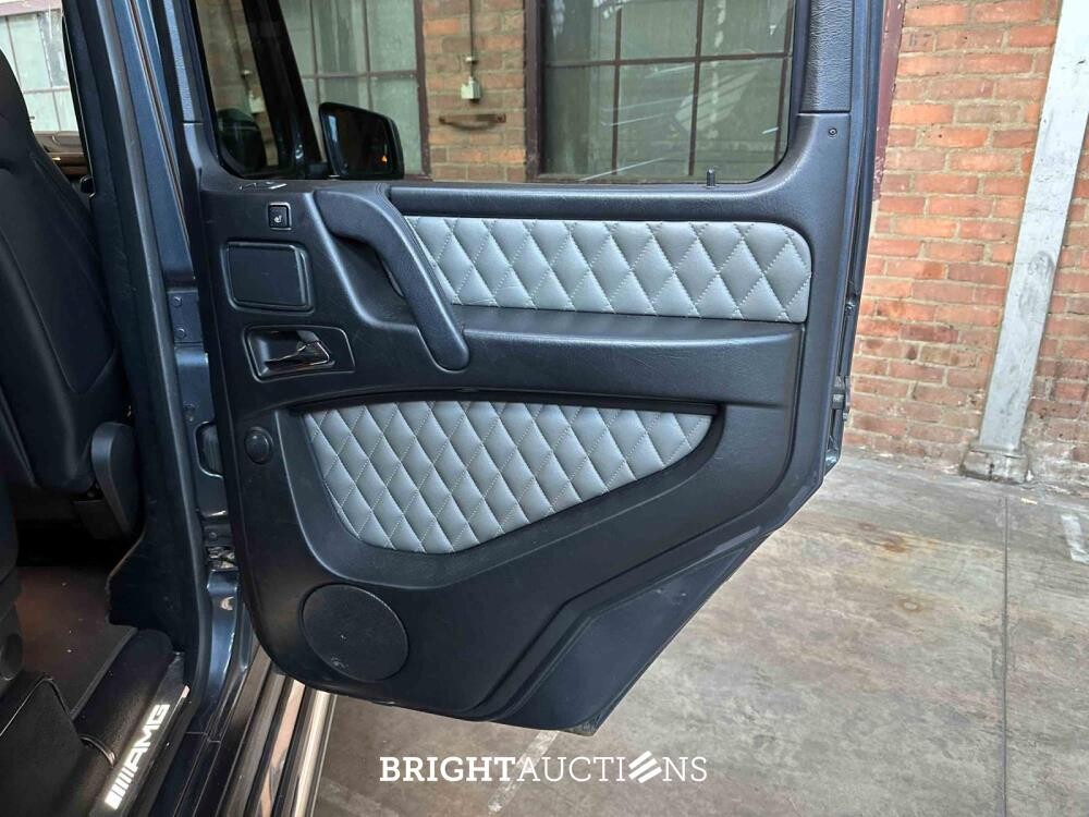 Mercedes-Benz G63 AMG 5.5 V8 544pk 2012, ZV-517-K