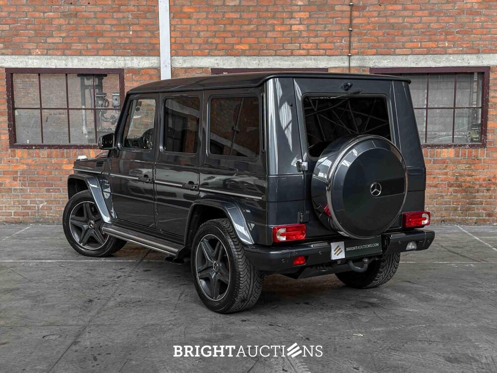 Mercedes-Benz G63 AMG 5.5 V8 544pk 2012, ZV-517-K
