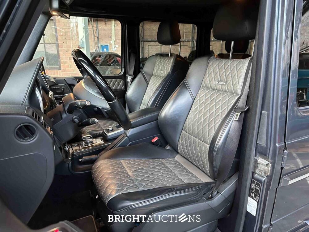 Mercedes-Benz G63 AMG 5.5 V8 544pk 2012, ZV-517-K