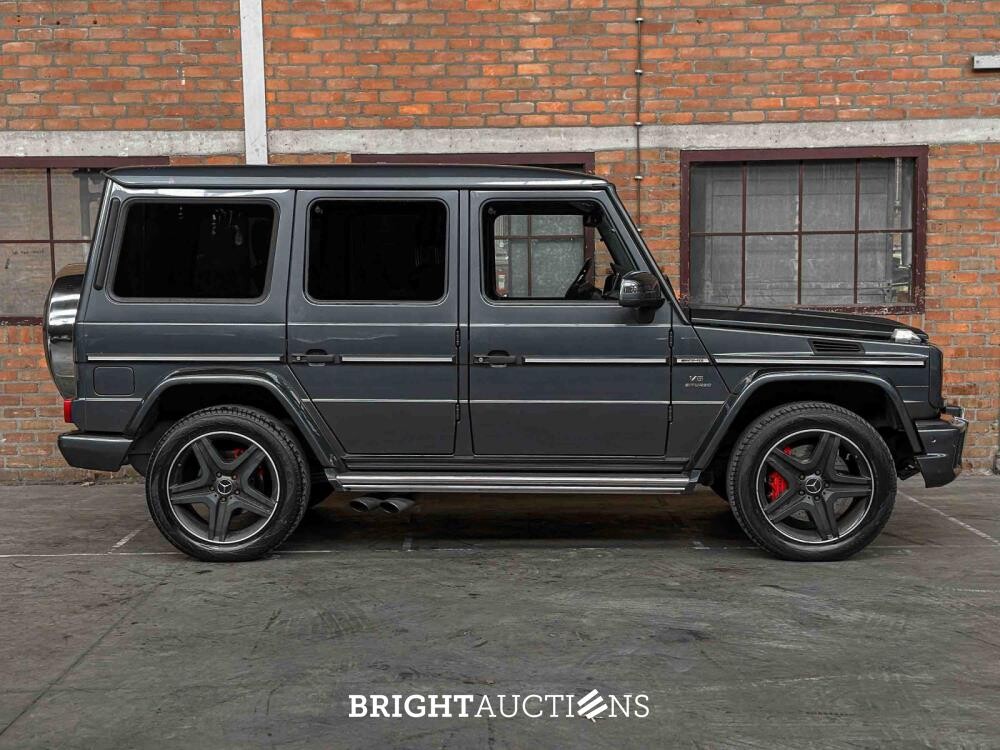 Mercedes-Benz G63 AMG 5.5 V8 544pk 2012, ZV-517-K
