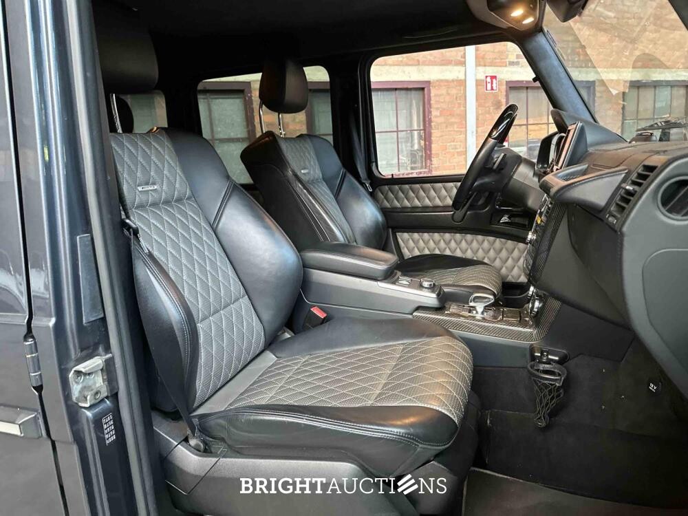 Mercedes-Benz G63 AMG 5.5 V8 544pk 2012, ZV-517-K