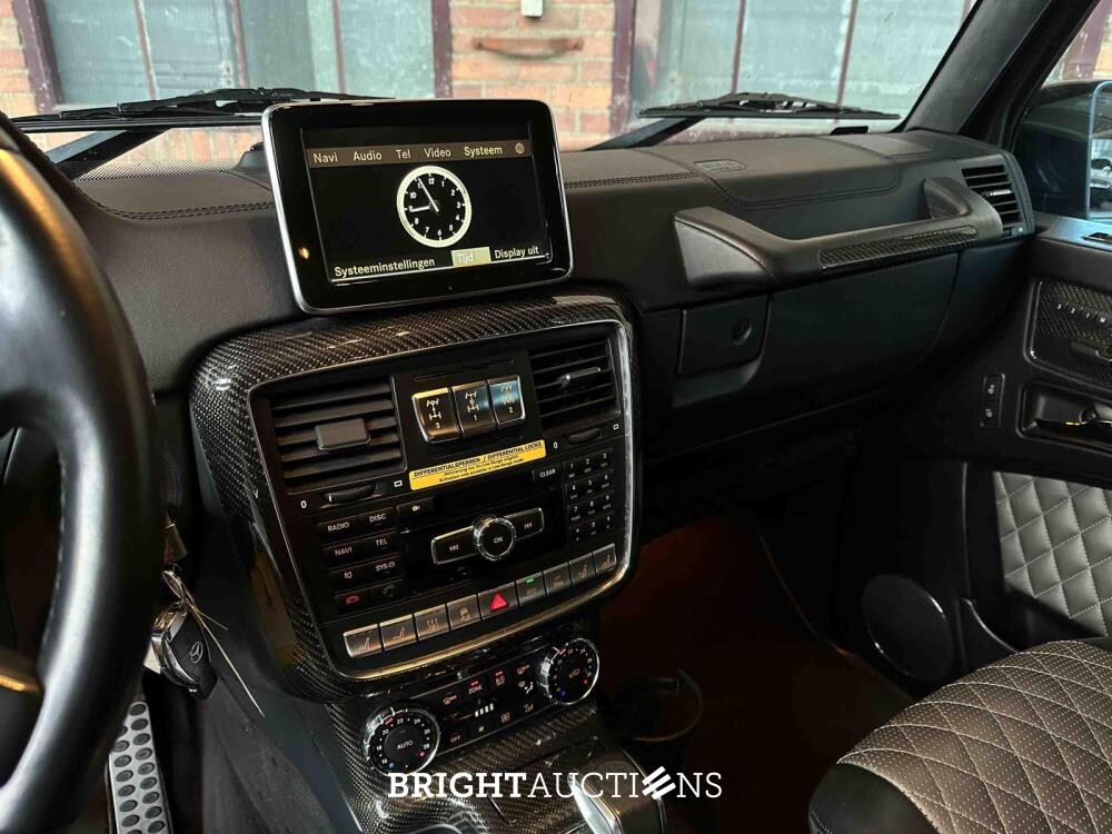Mercedes-Benz G63 AMG 5.5 V8 544pk 2012, ZV-517-K
