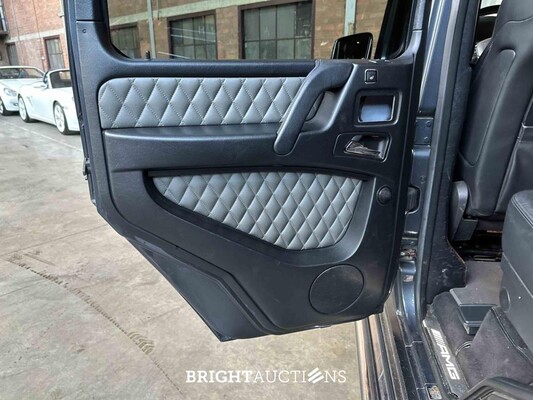 Mercedes-Benz G63 AMG 5.5 V8 544pk 2012, ZV-517-K