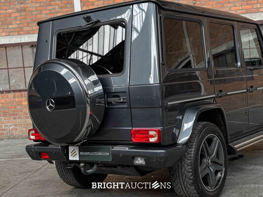 Mercedes-Benz G63 AMG 5.5 V8 544pk 2012, ZV-517-K