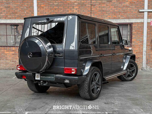 Mercedes-Benz G63 AMG 5.5 V8 544pk 2012, ZV-517-K