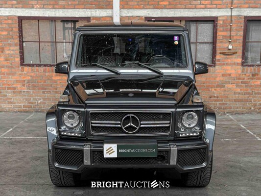 Mercedes-Benz G63 AMG 5.5 V8 544pk 2012, ZV-517-K