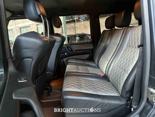 Mercedes-Benz G63 AMG 5.5 V8 544pk 2012, ZV-517-K