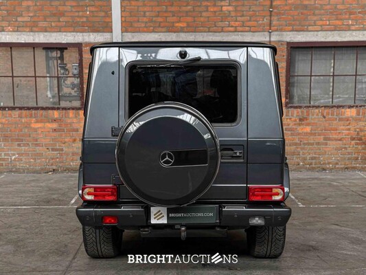 Mercedes-Benz G63 AMG 5.5 V8 544pk 2012, ZV-517-K
