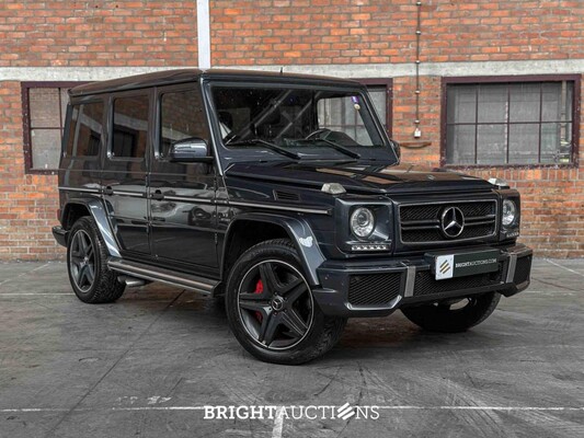 Mercedes-Benz G63 AMG 5.5 V8 544pk 2012, ZV-517-K