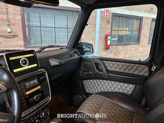 Mercedes-Benz G63 AMG 5.5 V8 544pk 2012, ZV-517-K