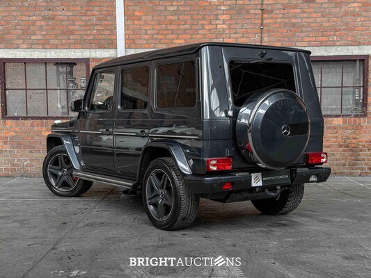 Mercedes-Benz G63 AMG 5.5 V8 544pk 2012, ZV-517-K