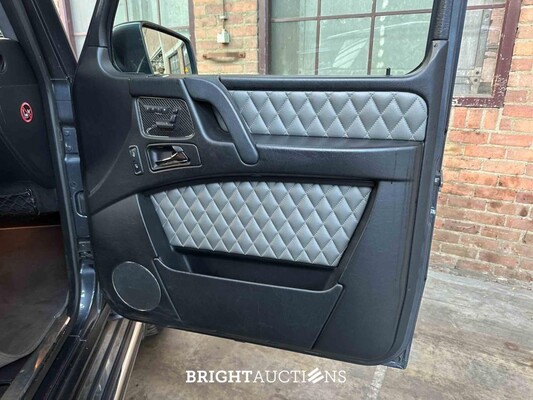 Mercedes-Benz G63 AMG 5.5 V8 544pk 2012, ZV-517-K