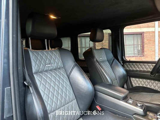 Mercedes-Benz G63 AMG 5.5 V8 544pk 2012, ZV-517-K