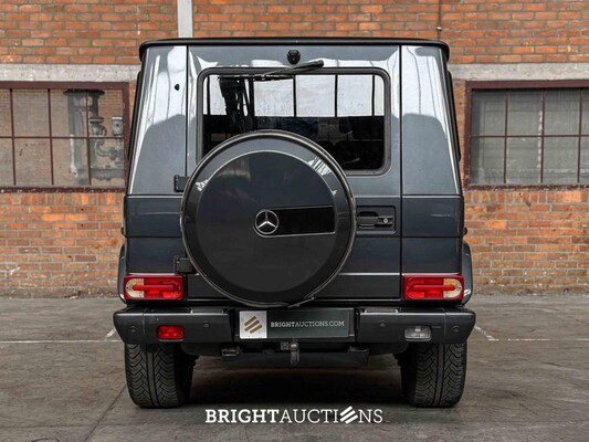 Mercedes-Benz G63 AMG 5.5 V8 544pk 2012, ZV-517-K