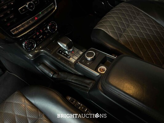 Mercedes-Benz G63 AMG 5.5 V8 544pk 2012, ZV-517-K