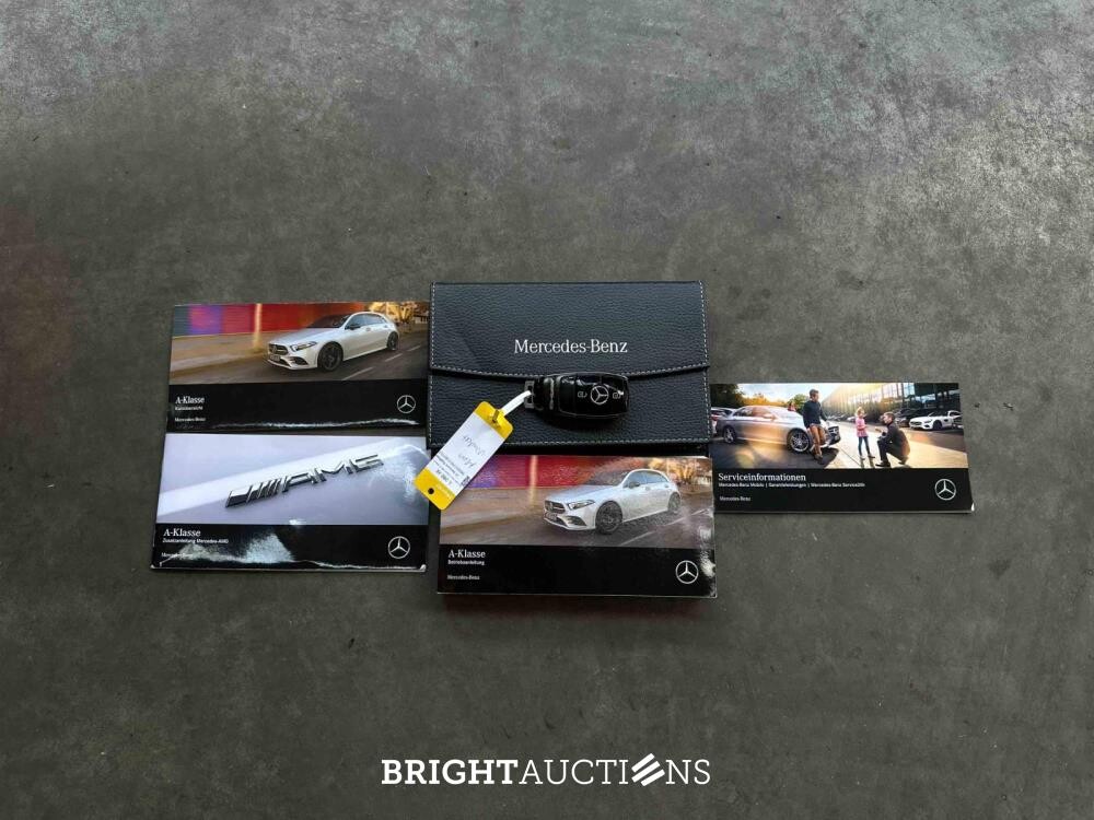 Mercedes-Benz A35 AMG 4Matic Edition 1 306pk 2019 A-Klasse L-280-XK