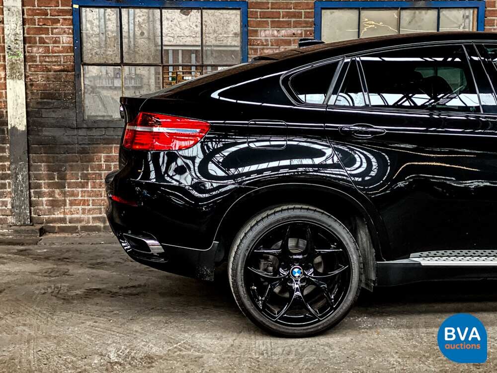 BMW X6 xDrive50i E71 4.4 V8 407pk 2009 
