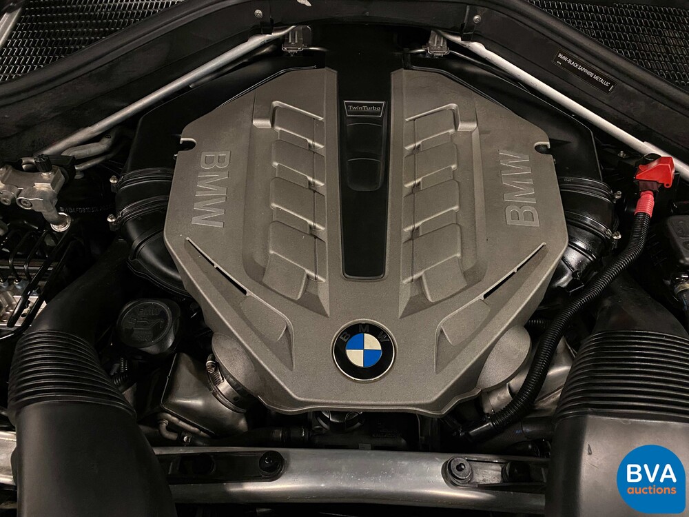 BMW X6 xDrive50i E71 4.4 V8 407pk 2009 