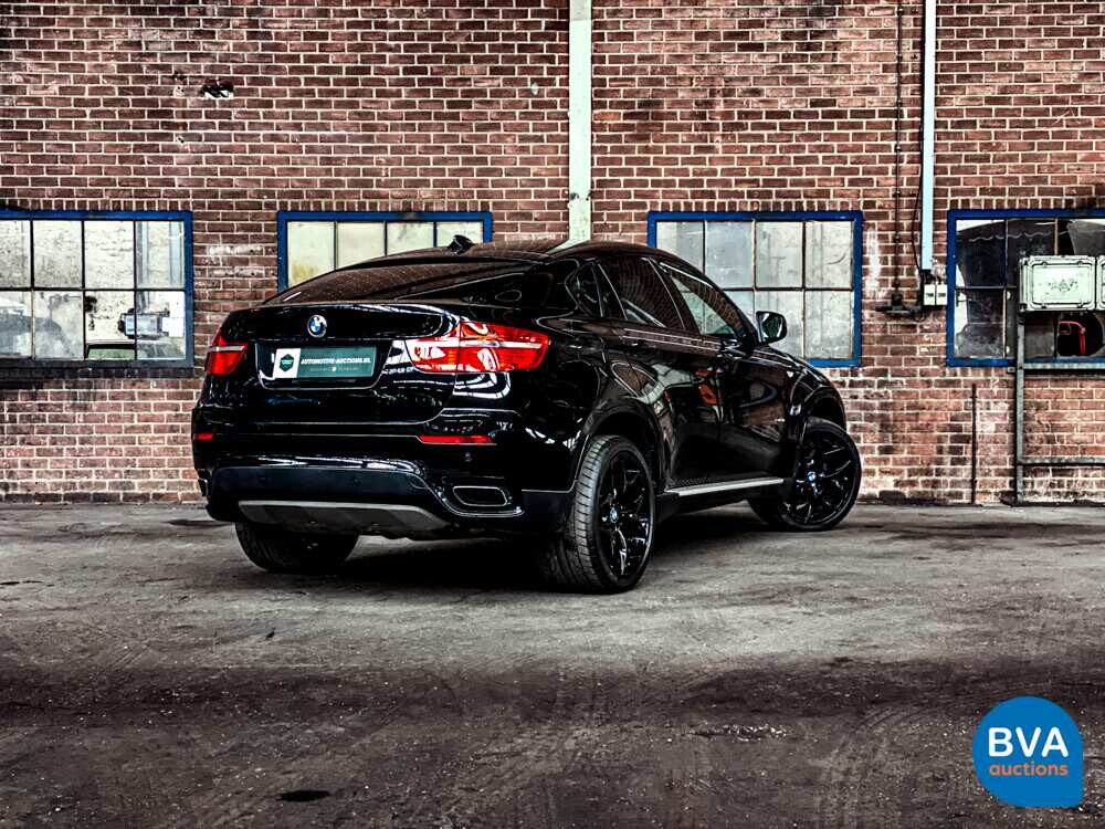 BMW X6 xDrive50i E71 4.4 V8 407pk 2009 