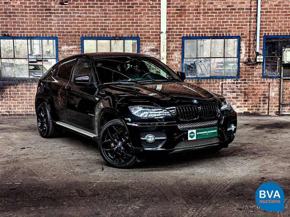 BMW X6 xDrive50i E71 4.4 V8 407pk 2009 