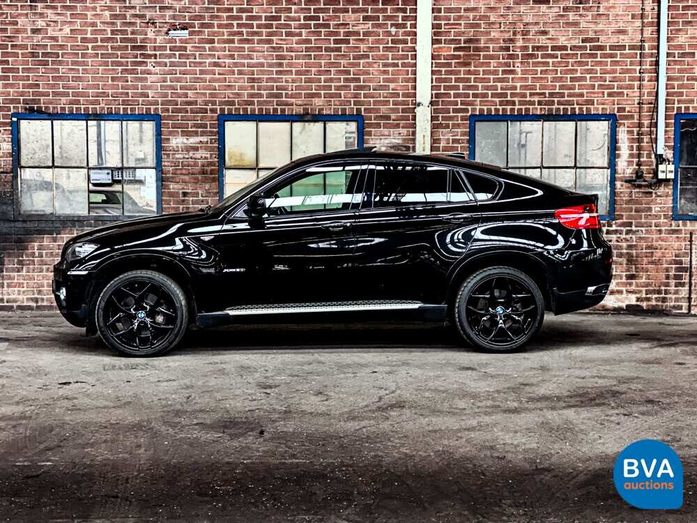 BMW X6 xDrive50i E71 4.4 V8 407pk 2009 
