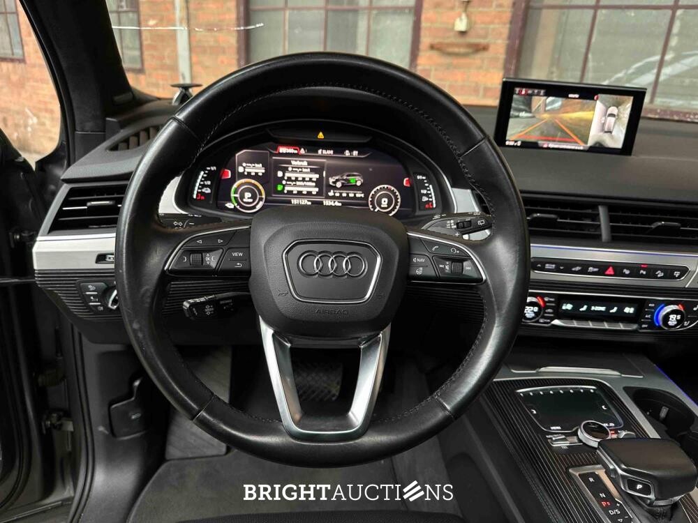 Audi Q7 3.0 TDI V6 e-tron Quattro Sport 373pk 2016 Plug-In Hybrid, SN-707-D