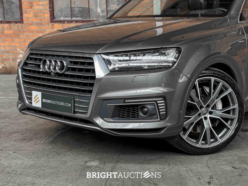 Audi Q7 3.0 TDI V6 e-tron Quattro Sport 373pk 2016 Plug-In Hybrid, SN-707-D