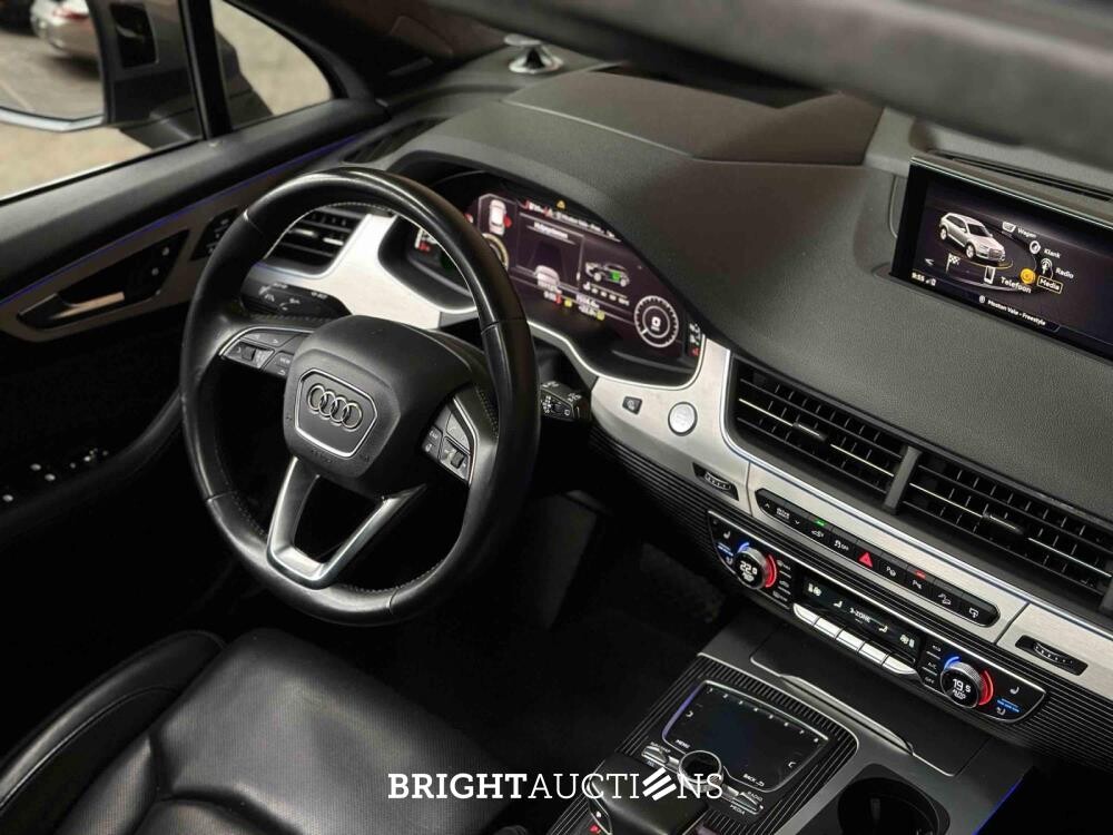Audi Q7 3.0 TDI V6 e-tron Quattro Sport 373pk 2016 Plug-In Hybrid, SN-707-D