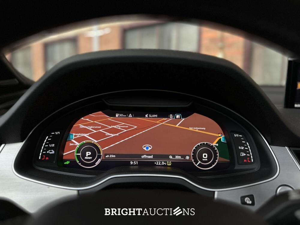 Audi Q7 3.0 TDI V6 e-tron Quattro Sport 373pk 2016 Plug-In Hybrid, SN-707-D