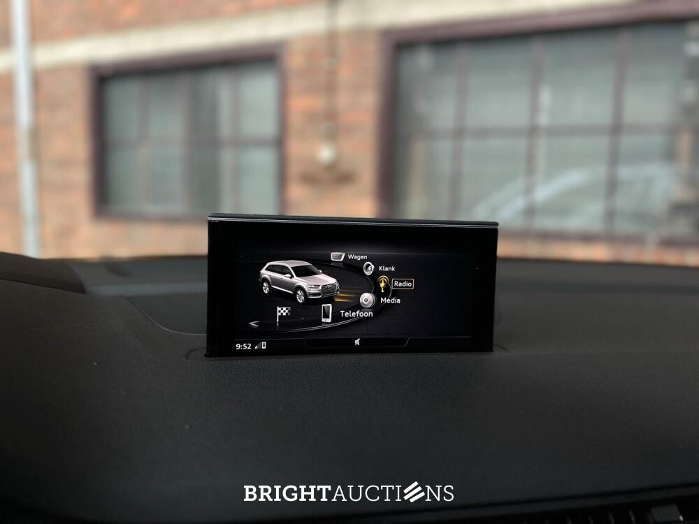 Audi Q7 3.0 TDI V6 e-tron Quattro Sport 373pk 2016 Plug-In Hybrid, SN-707-D