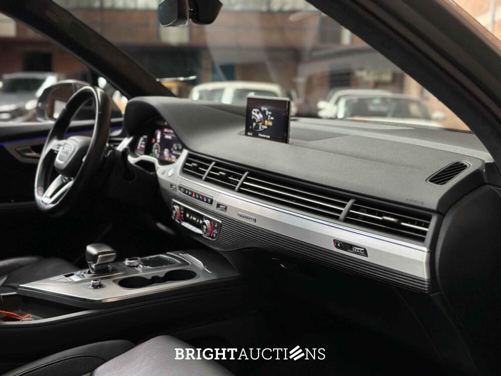 Audi Q7 3.0 TDI V6 e-tron Quattro Sport 373pk 2016 Plug-In Hybrid, SN-707-D