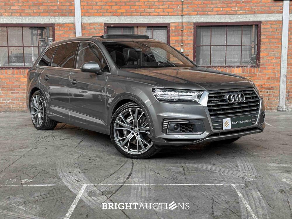 Audi Q7 3.0 TDI V6 e-tron Quattro Sport 373pk 2016 Plug-In Hybrid, SN-707-D
