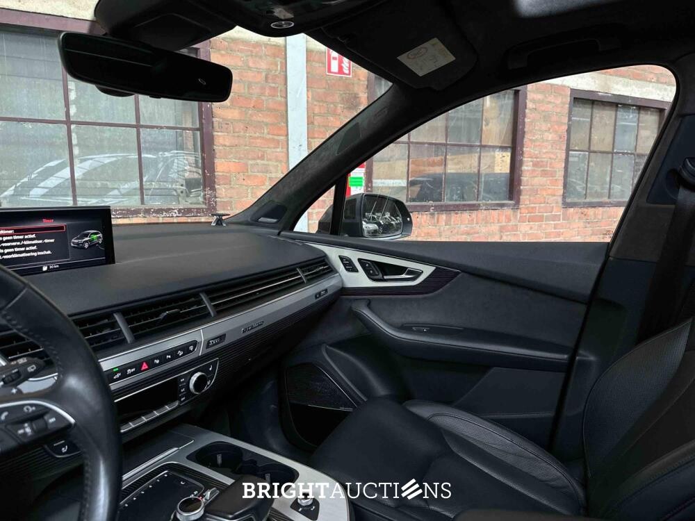 Audi Q7 3.0 TDI V6 e-tron Quattro Sport 373pk 2016 Plug-In Hybrid, SN-707-D