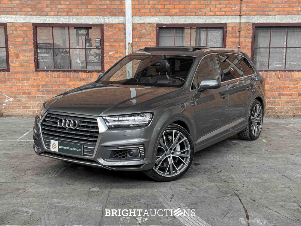 Audi Q7 3.0 TDI V6 e-tron Quattro Sport 373pk 2016 Plug-In Hybrid, SN-707-D