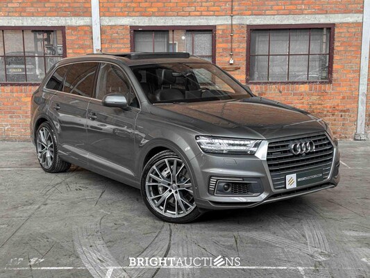 Audi Q7 3.0 TDI V6 e-tron Quattro Sport 373hp 2016 Plug-In Hybrid, SN-707-D