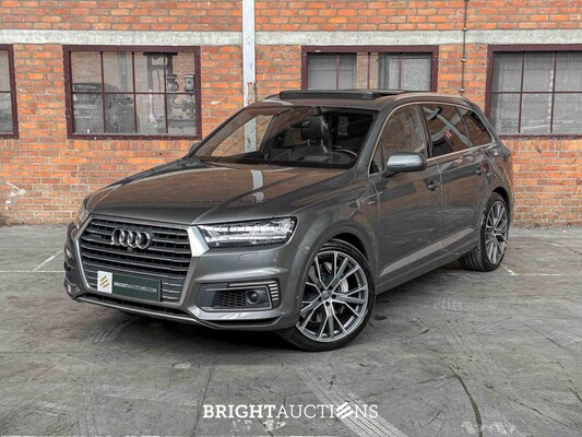 Audi Q7 3.0 TDI V6 e-tron Quattro Sport 373hp 2016 Plug-In Hybrid, SN-707-D