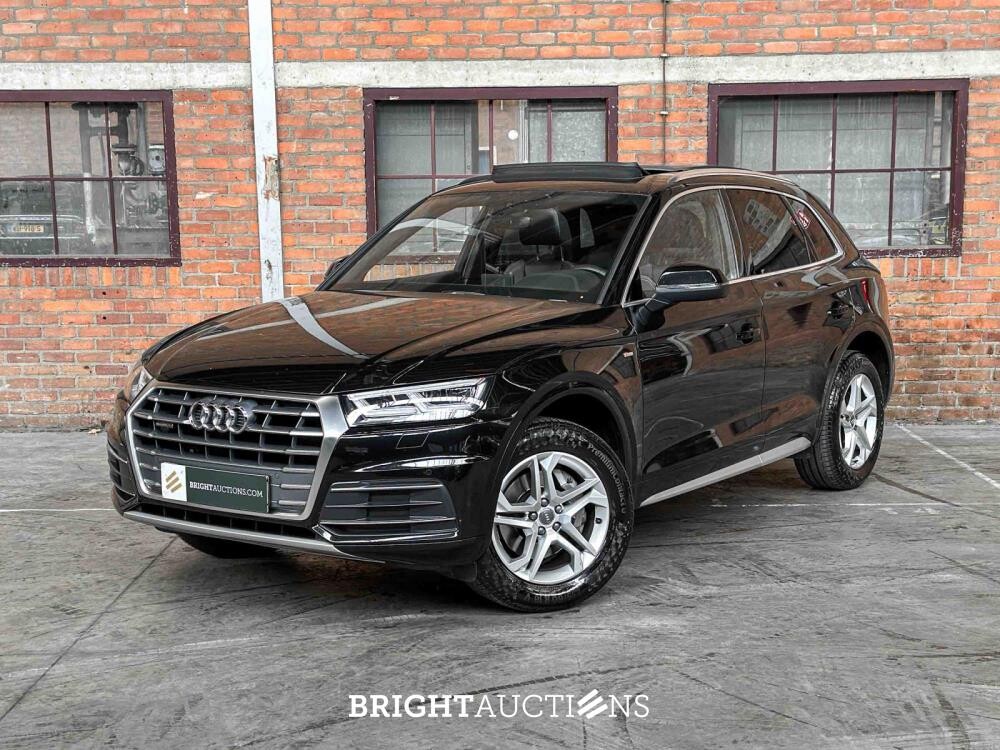 Audi Q5 40 TDI Quattro Sport S-Line Edition 190pk 2019, J-615-DG
