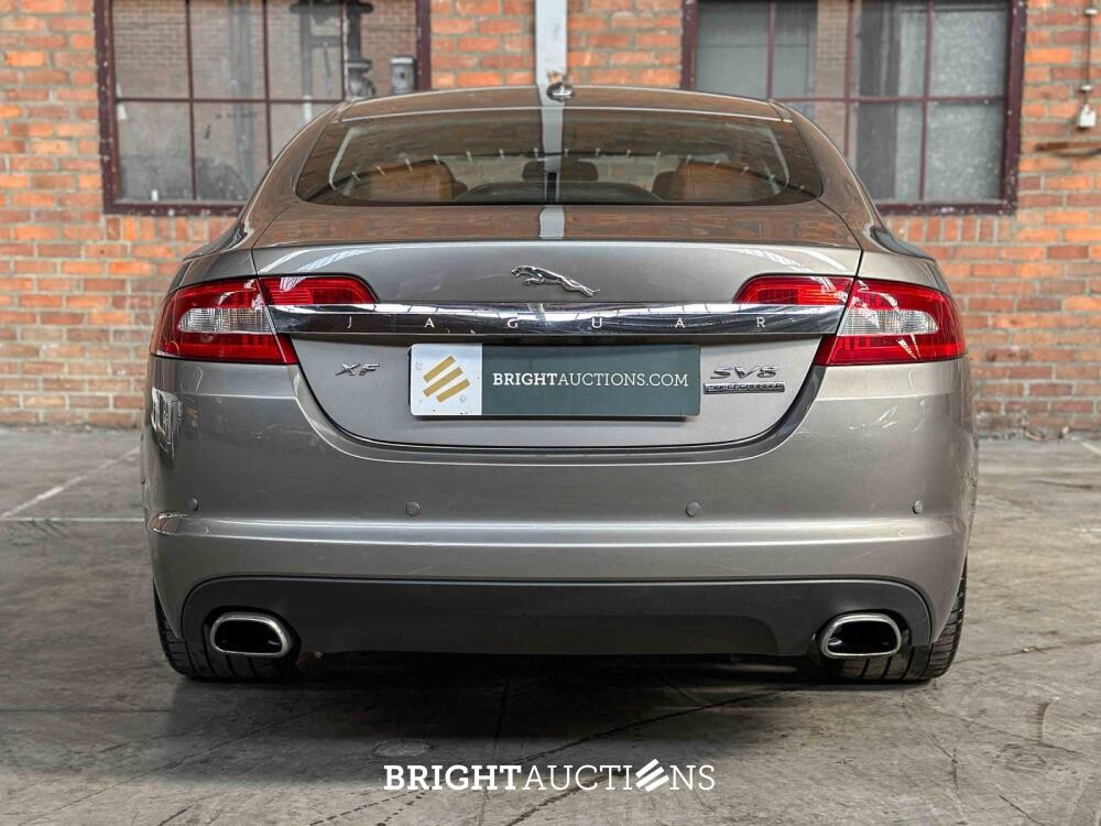 Jaguar XF 4.2 SV8 Supercharged 416pk 2008 (Origineel-NL), 31-ZL-GR Youngtimer